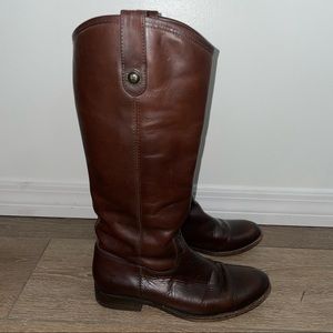 Frye boots Melissa button extended calf riding equestrian western 8.5